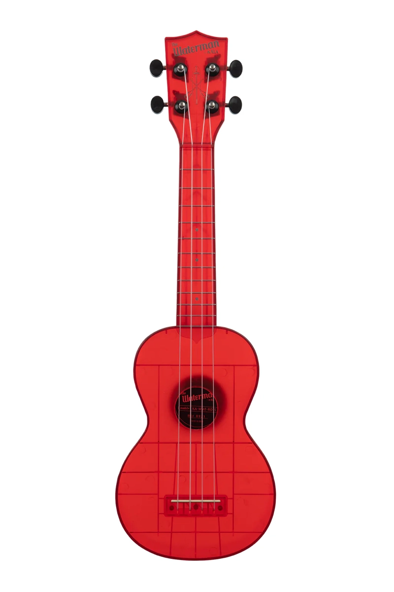 UKELELE SOPRANO WATERMAN KA-WMT-RD-S MARITIME KALA - 1