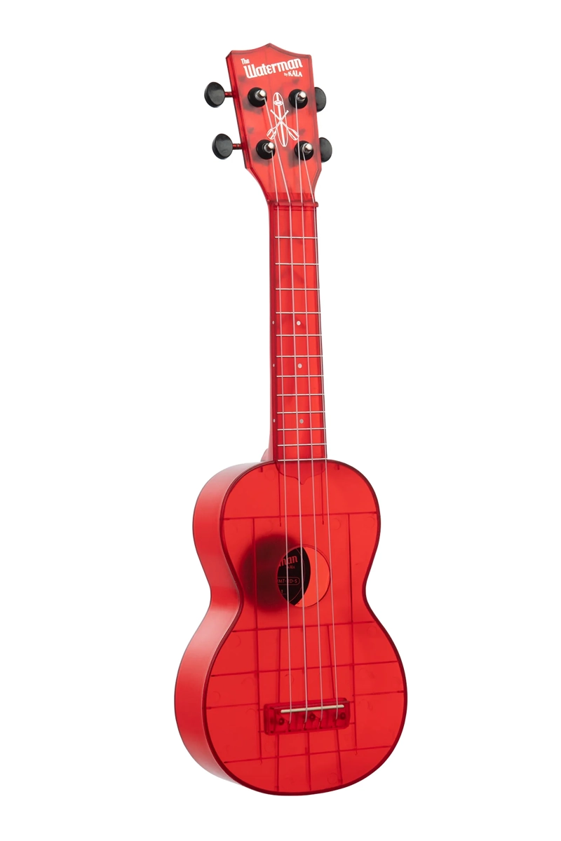 UKELELE SOPRANO WATERMAN KA-WMT-RD-S MARITIME KALA - 2