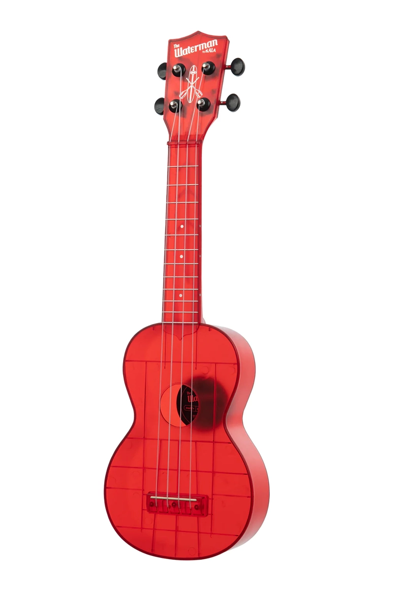 UKELELE SOPRANO WATERMAN KA-WMT-RD-S MARITIME KALA - 3