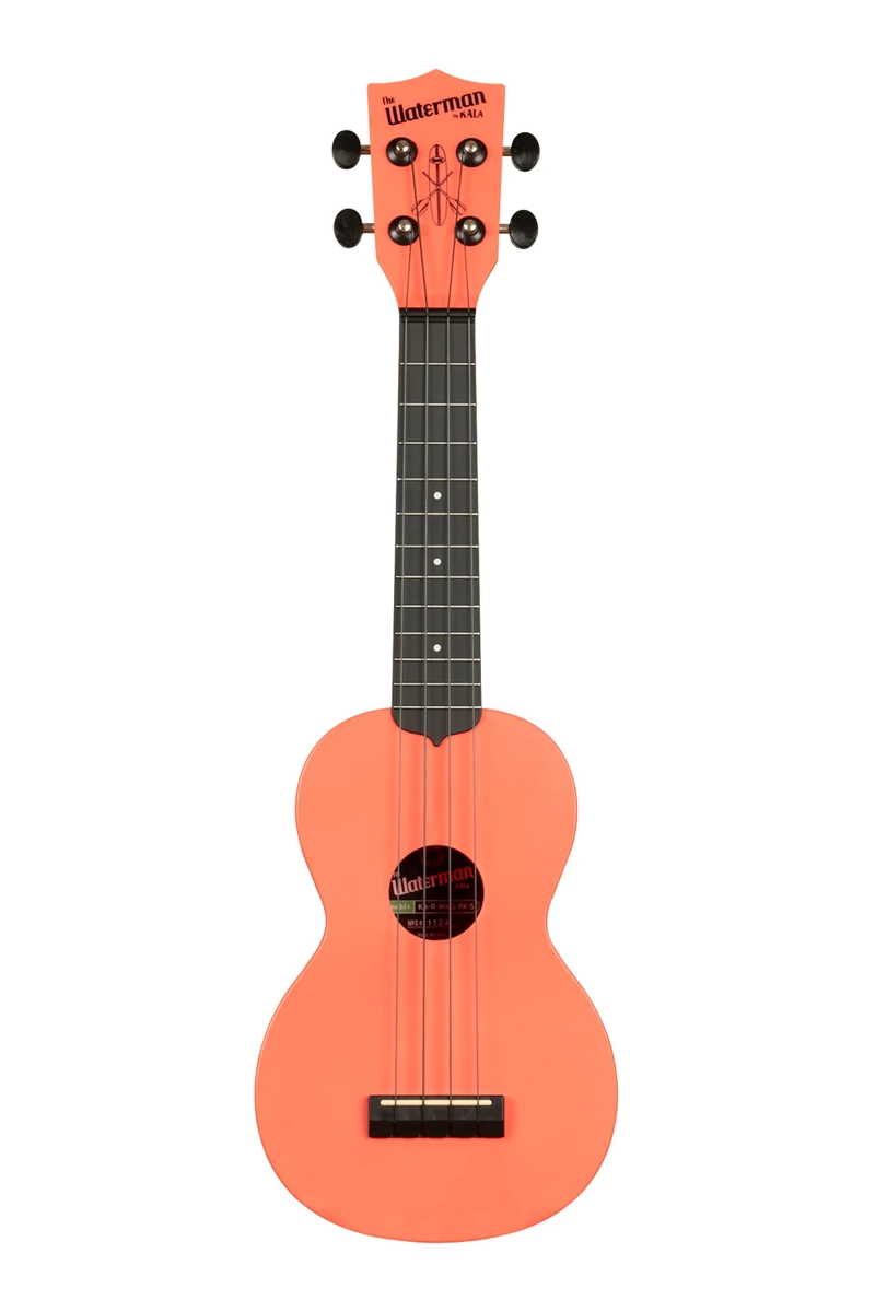 UKELELE SOPRANO RECYCLED KA-R-WMS-PK-S WATERMAN PINK KALA - 1