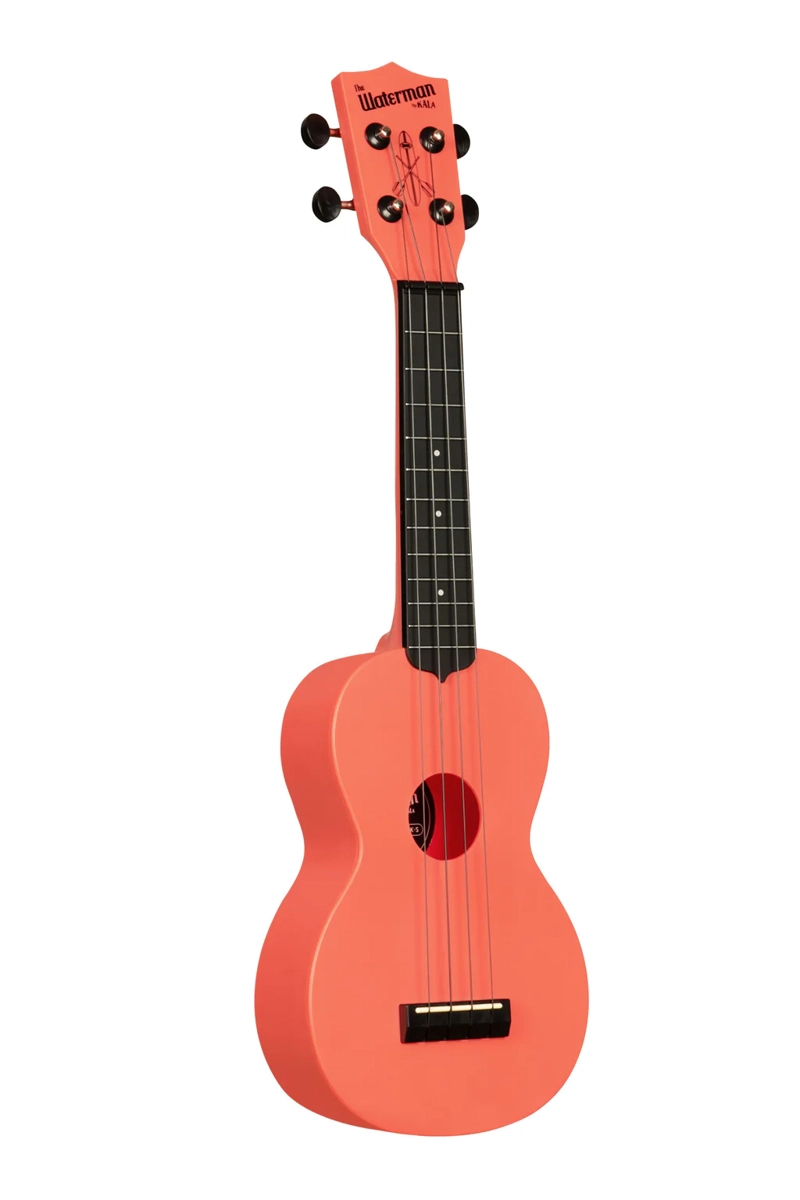UKELELE SOPRANO RECYCLED KA-R-WMS-PK-S WATERMAN PINK KALA - 2