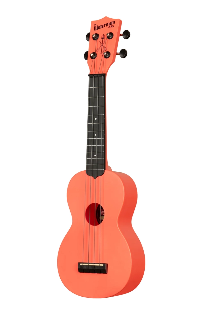UKELELE SOPRANO RECYCLED KA-R-WMS-PK-S WATERMAN PINK KALA - 3