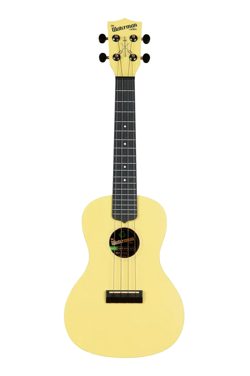 UKELELE CONCIERTO RECYCLED KA-R-WMG-YL-C WTMN YELLOW KALA - 1