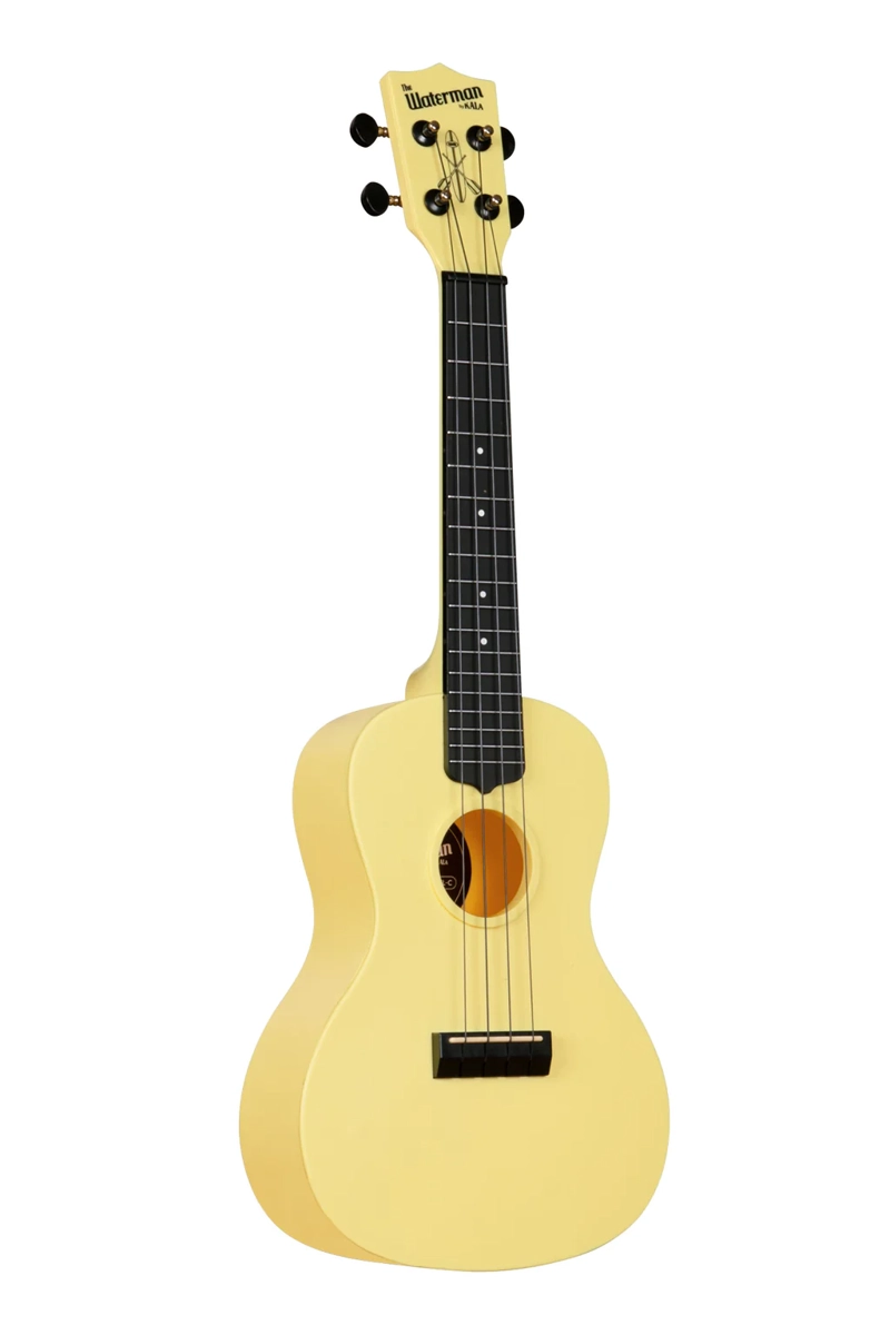 UKELELE CONCIERTO RECYCLED KA-R-WMG-YL-C WTMN YELLOW KALA - 2
