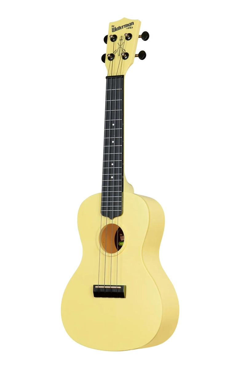 UKELELE CONCIERTO RECYCLED KA-R-WMG-YL-C WTMN YELLOW KALA - 3