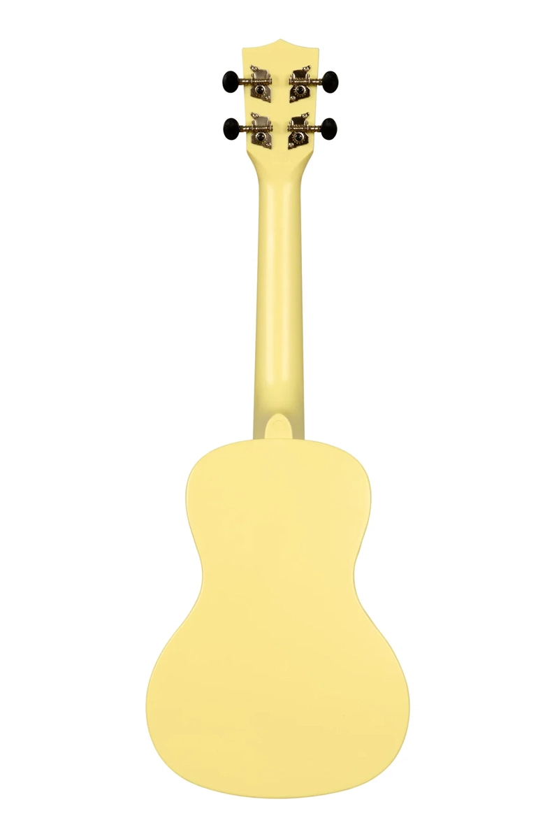UKELELE CONCIERTO RECYCLED KA-R-WMG-YL-C WTMN YELLOW KALA - 4