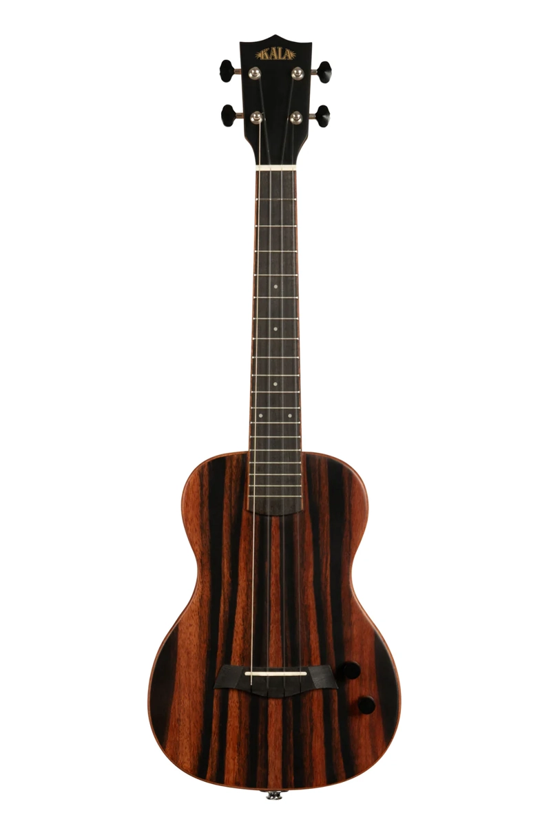 UKELELE EQ TENOR KA-SB-EBY-T_W/BAG SOLID ELECT. STRIPED KALA - 1