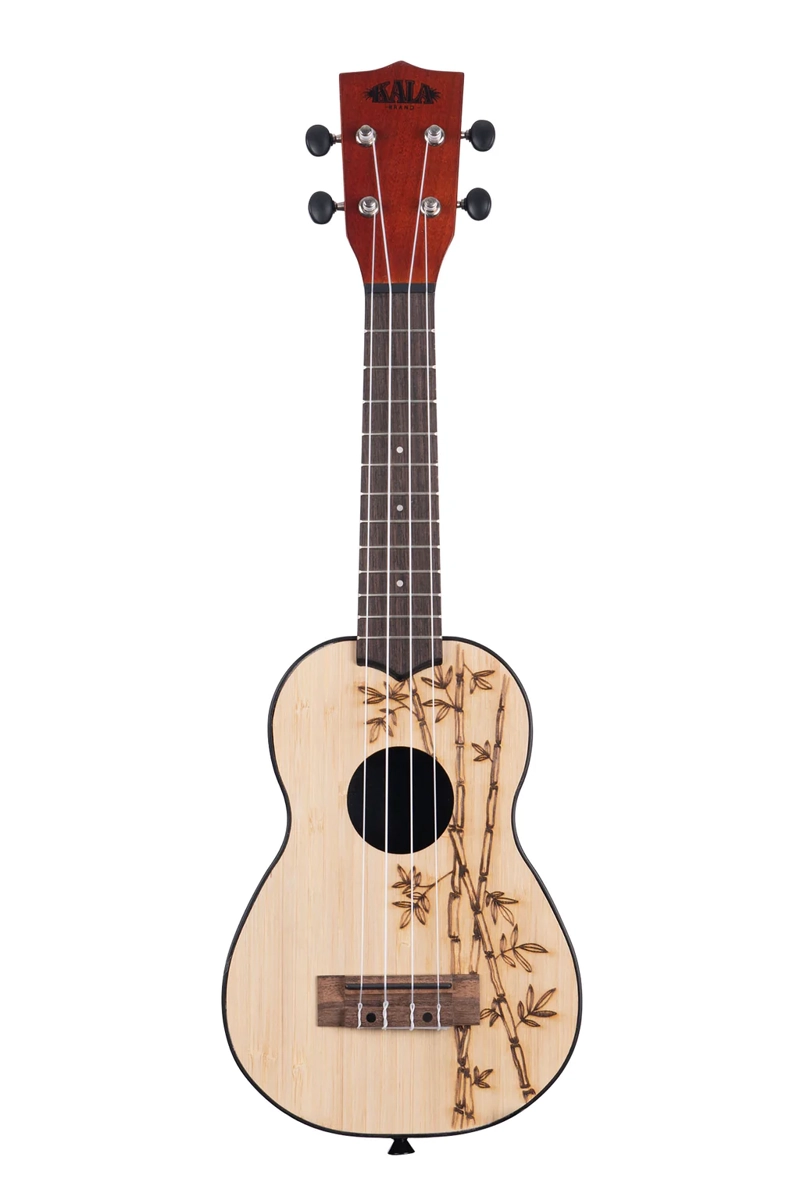 UKELELE UKADELIC SOPRANO UK-BAMBOO KALA - 1