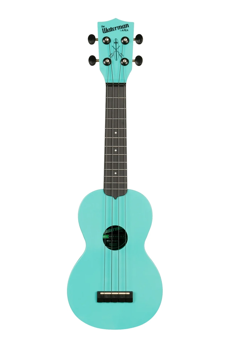 UKELELE SOPRANO RECYCLED KA-R-WMG-BL-S AQUA MIST - 1