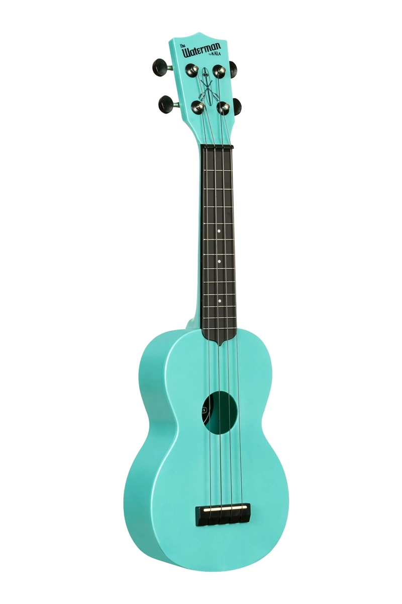 UKELELE SOPRANO RECYCLED KA-R-WMG-BL-S AQUA MIST - 2