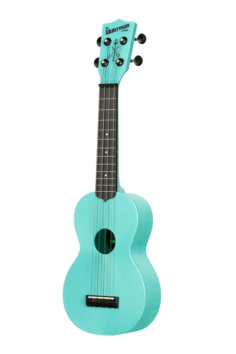 UKELELE SOPRANO RECYCLED KA-R-WMG-BL-S AQUA MIST - 3