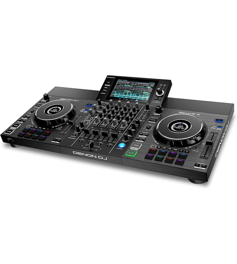 CONTROLADOR DJ 4 CANALES SCLIVE4 DENON - 2