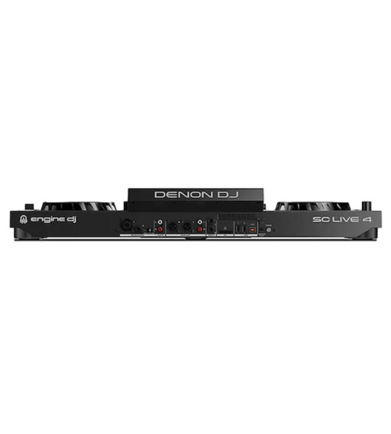 CONTROLADOR DJ 4 CANALES SCLIVE4 DENON - 4