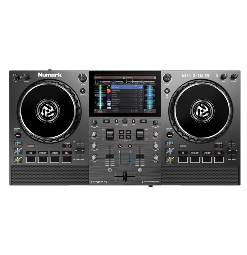 CONTROLADOR DJ MIXSTREAMPROGO NUMARK