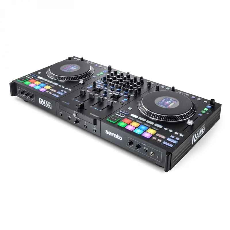 CONTROLADOR MOTORIZADO DJ 4 CANALES PERFORMERX RANE - 2