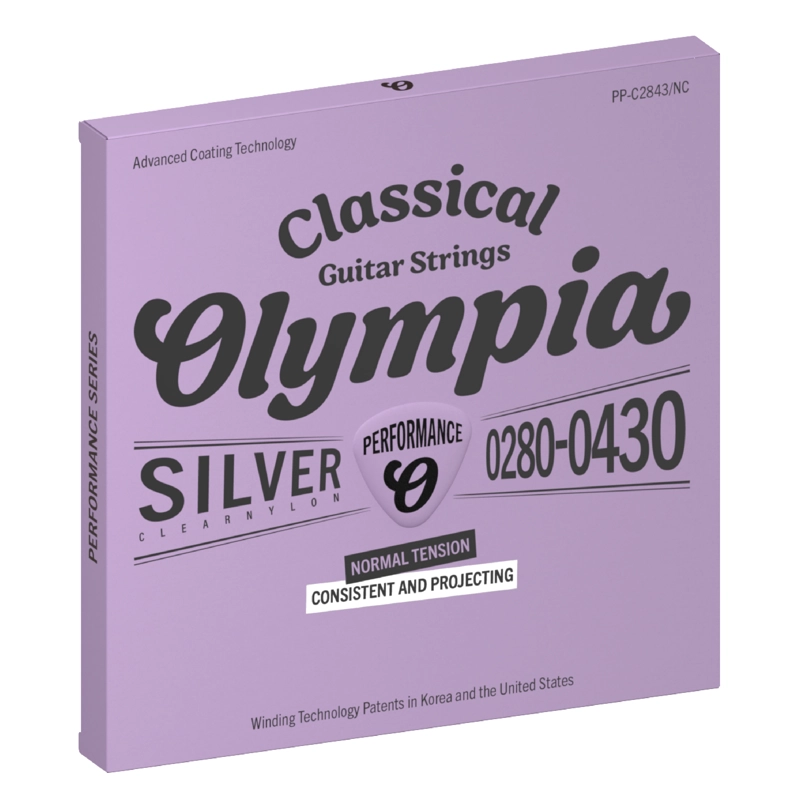 SET GUITARRA CLASICA PP-C2843/NC OLYMPIA - 1