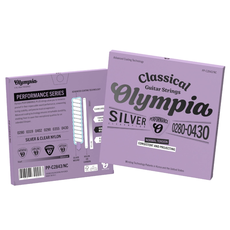 SET GUITARRA CLASICA PP-C2843/NC OLYMPIA - 3