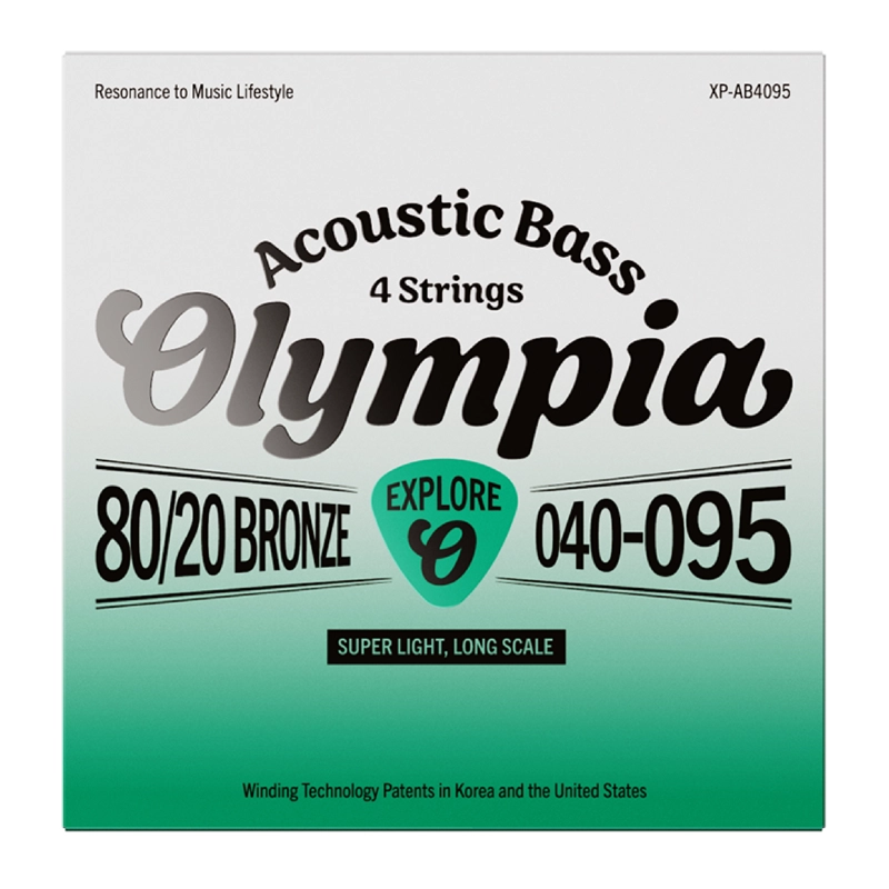 SET BAJO ACUSTICO 4 40-95 XP-AB4095 OLYMPIA - 1