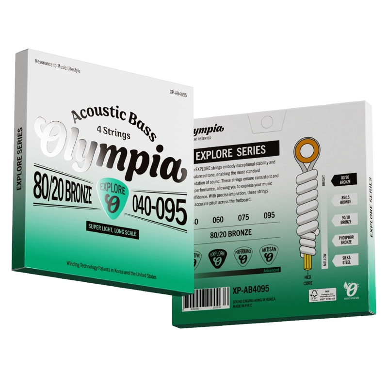 SET BAJO ACUSTICO 4 40-95 XP-AB4095 OLYMPIA - 4