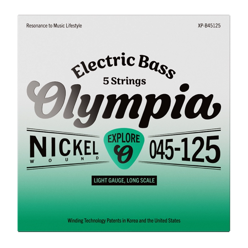 SET BAJO ELE CTRICO 5 45-125 XP-B45125 OLYMPIA - 1
