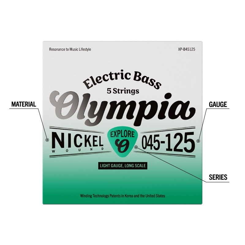 SET BAJO ELE CTRICO 5 45-125 XP-B45125 OLYMPIA - 2
