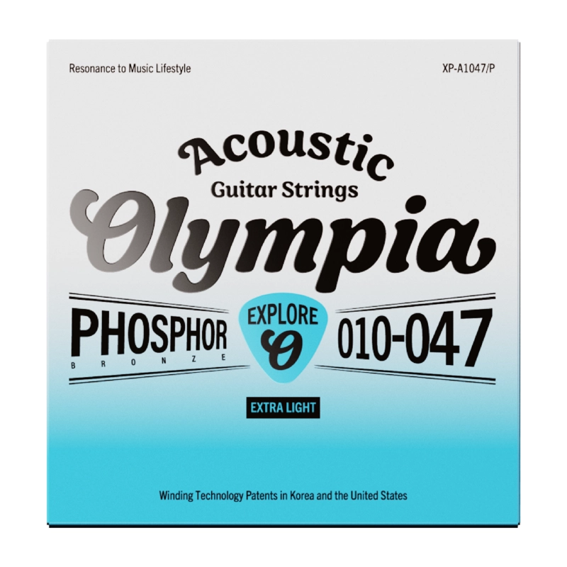 SET GUITARRA ELECTROACUSTICA XP-A1047/P OLYMPIA - 1