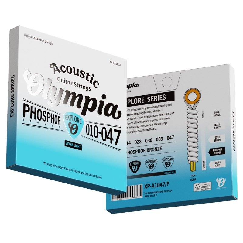 SET GUITARRA ELECTROACUSTICA XP-A1047/P OLYMPIA - 3