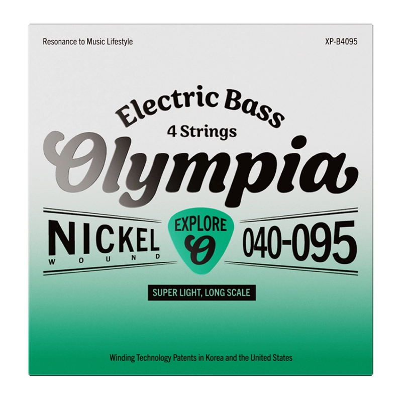 SET BAJO ELE CTRICO 4 40-95 XP-B4095 OLYMPIA - 1