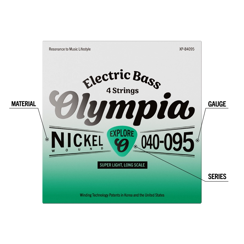 SET BAJO ELE CTRICO 4 40-95 XP-B4095 OLYMPIA - 2