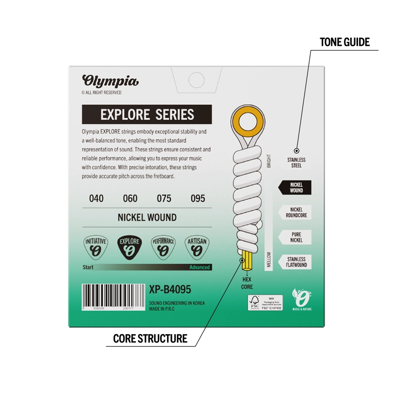 SET BAJO ELE CTRICO 4 40-95 XP-B4095 OLYMPIA - 4