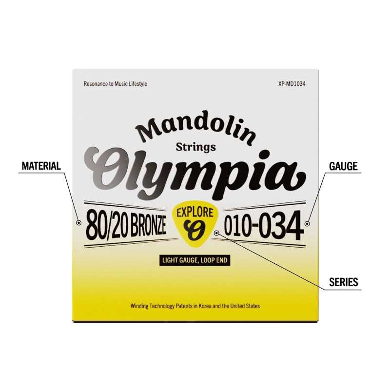 SET MANDOLINA XP-MD1034 OLYMPIA - 2