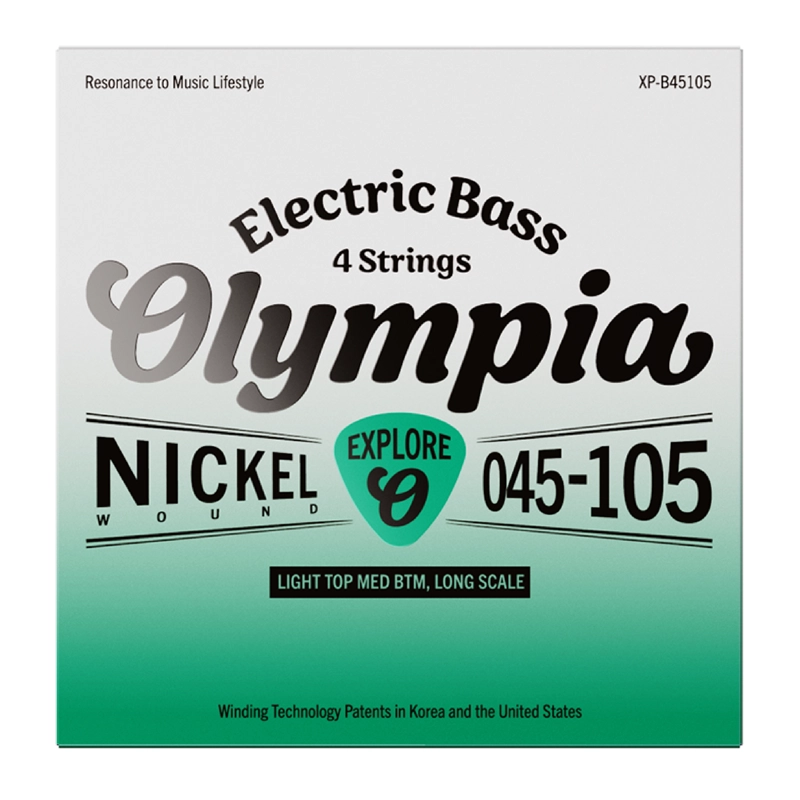 SET DE CUERDAS PARA BAJO ELE CTRICO 45-105 XP-B45105 OLYMPIA - 1