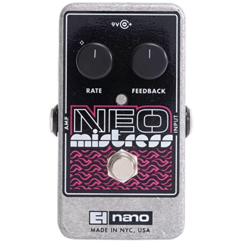 PEDAL FLANGER NEO MISTRESS ELECTRO HARMONIX - 1