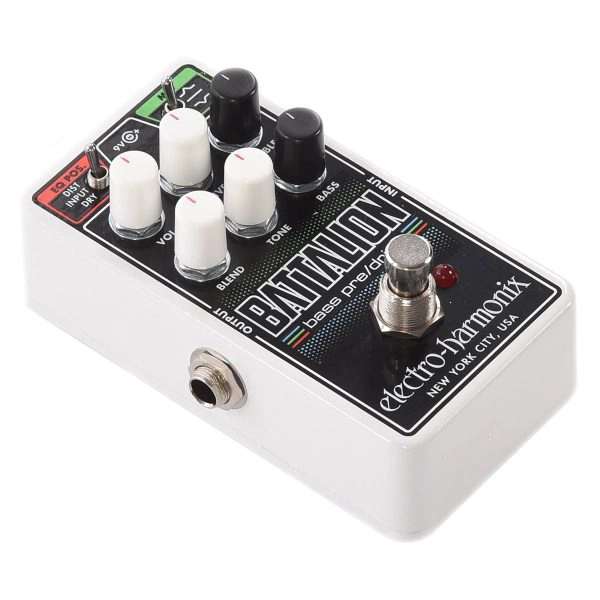 PEDAL PREAMP BAJO/OVERDRIVE NANO BATTALION ELECTRO HARMONIX - 3