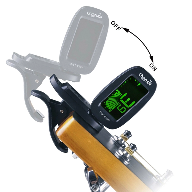AFINADOR DIGITAL CHERUB  WST-640G - 4