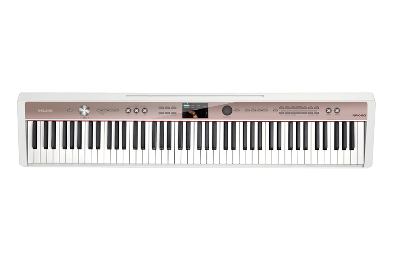 PIANO DIGITAL BLANCO NPK-20 WHT NUX - 1