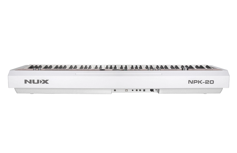 PIANO DIGITAL BLANCO NPK-20 WHT NUX - 2