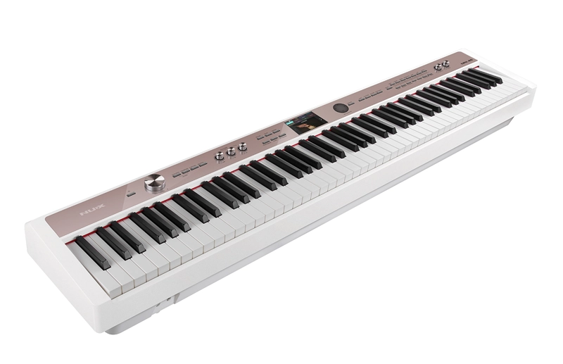 PIANO DIGITAL BLANCO NPK-20 WHT NUX - 3