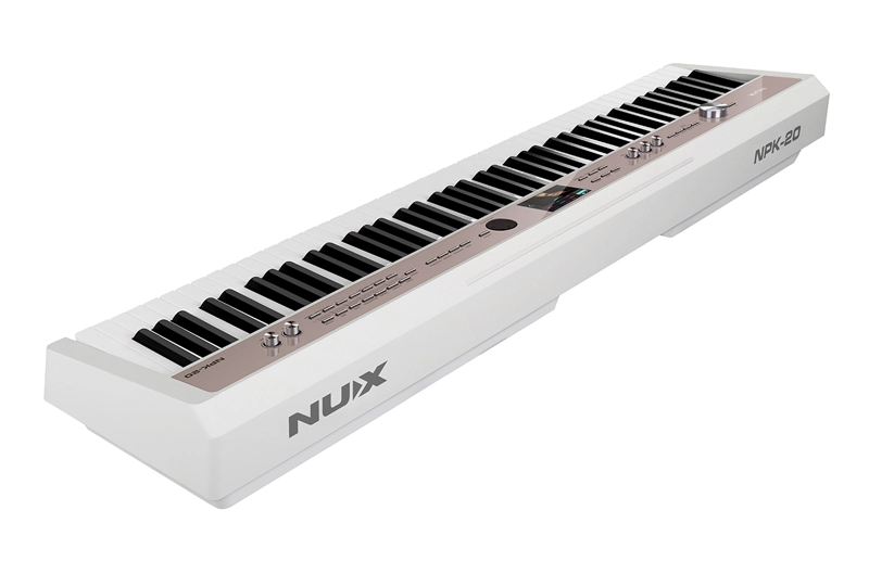 PIANO DIGITAL BLANCO NPK-20 WHT NUX - 4