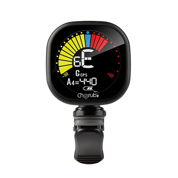 AFINADOR CROMATICO CHERUB WST-675 BLK - 1
