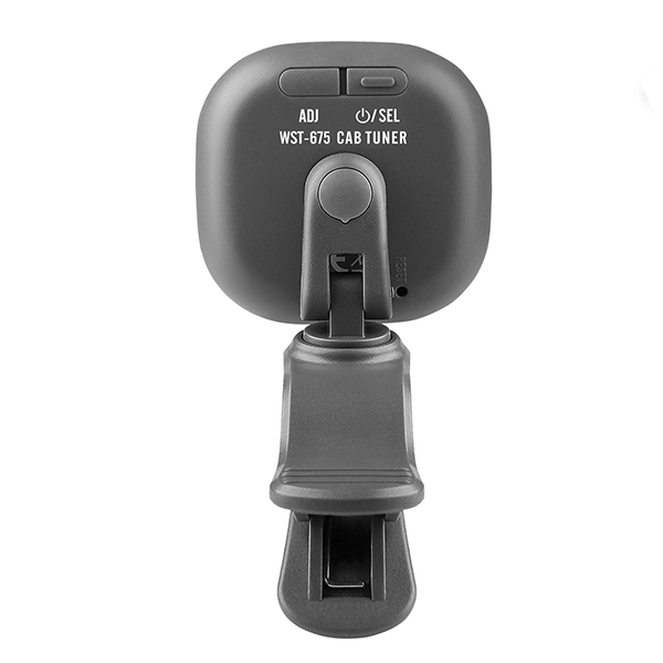 AFINADOR CROMATICO CHERUB WST-675 BLK - 3