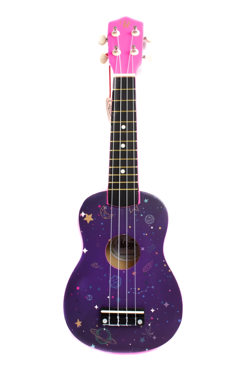 PACK UKELELE SOPRANO HANA GALAX+FUNDA+AFINADOR+STRAP ALLEGRO - 2