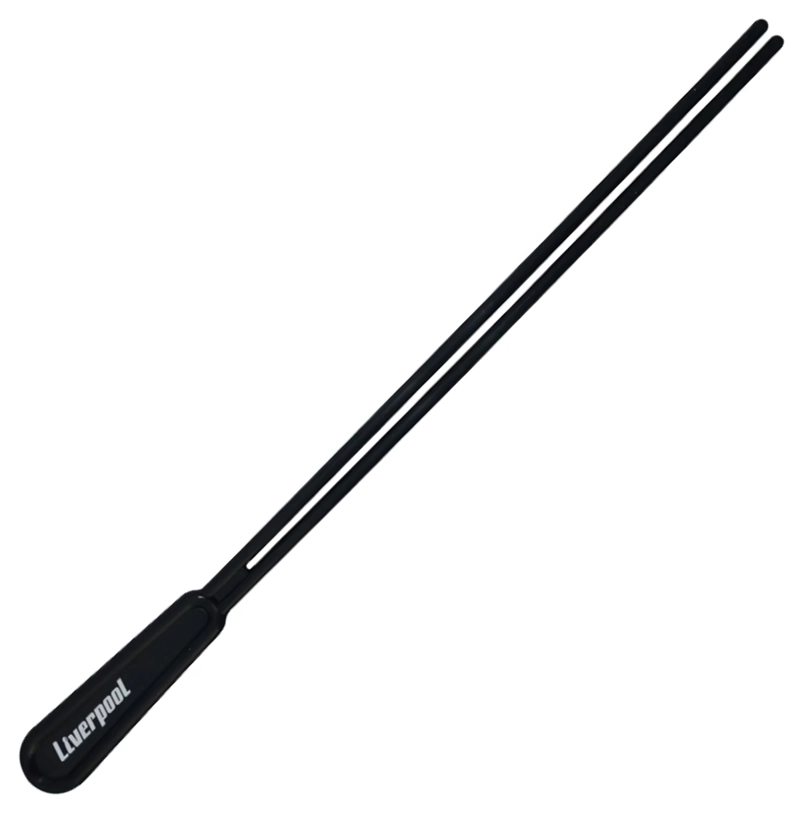 BAQUETA TAMBORIN PLASTICA DOBLE PUNTA 11298 LIVERPOOL - 1