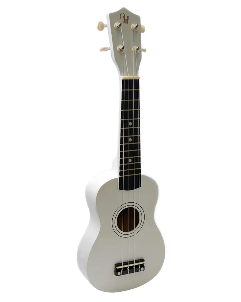 FULL PACK UKELELE SOPRANO HANA BLANCO+CLIP+STRAP. ALLEGRO - 2