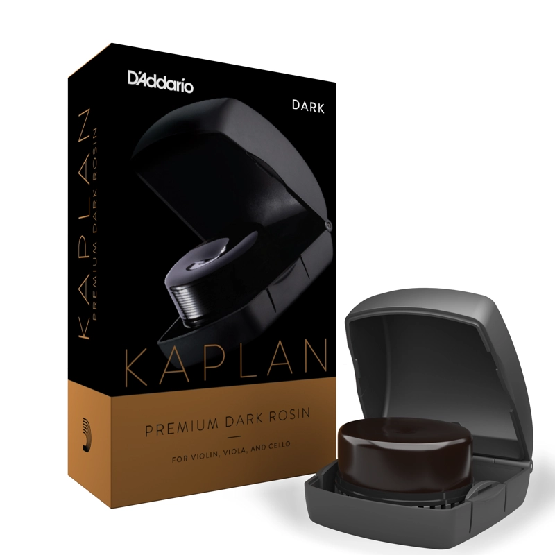 RESINA PARA VIOLIN KAPLAN OSCURA KRDD DADDARIO - 1