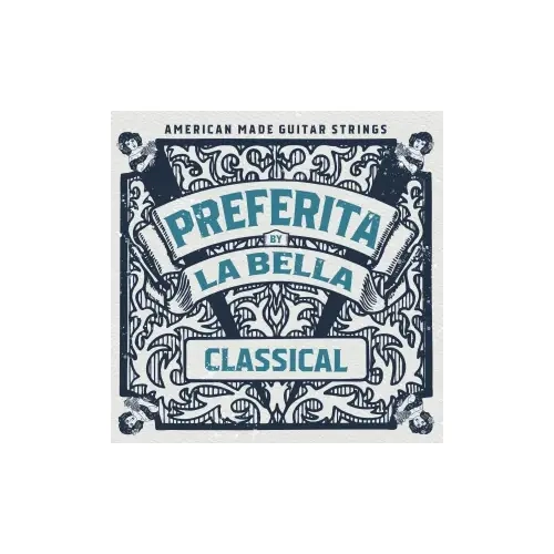 PREFERITA SET DE CUERDAS CLASICAS 1P LA BELLA - 1