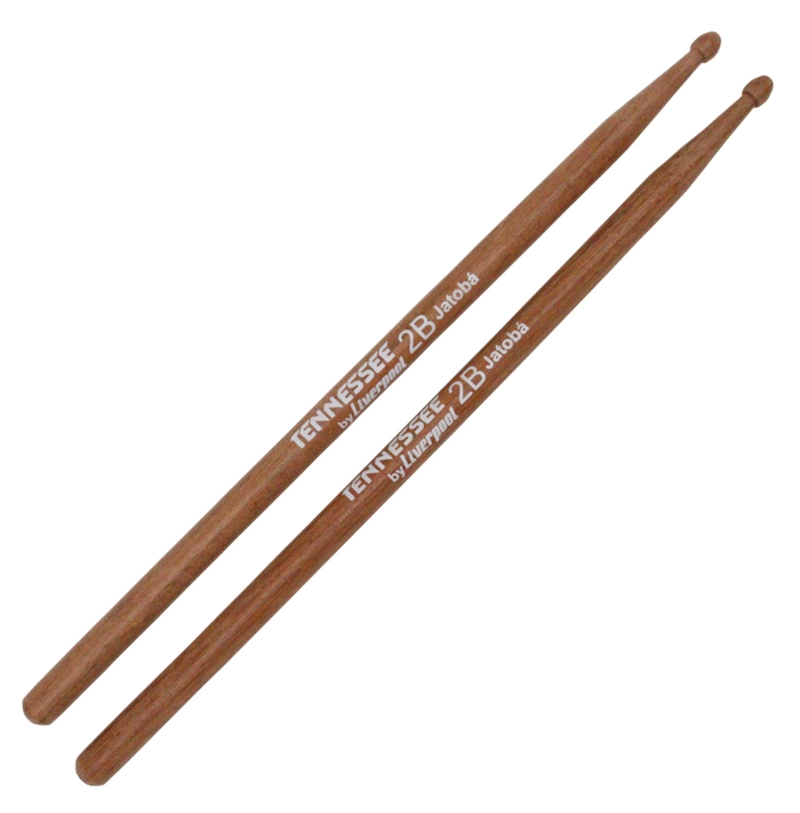 BAQUETAS TENNESSEE JATOBA 2B P. MADERA  TN-JAT-2BM LIVERPOOL - 1