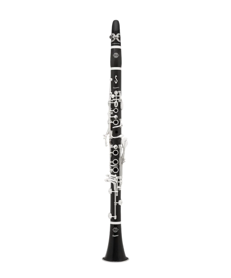 CLARINETE PRESENCE DELTA EVO 17 B-FLAT SELMER-PARIS - 1