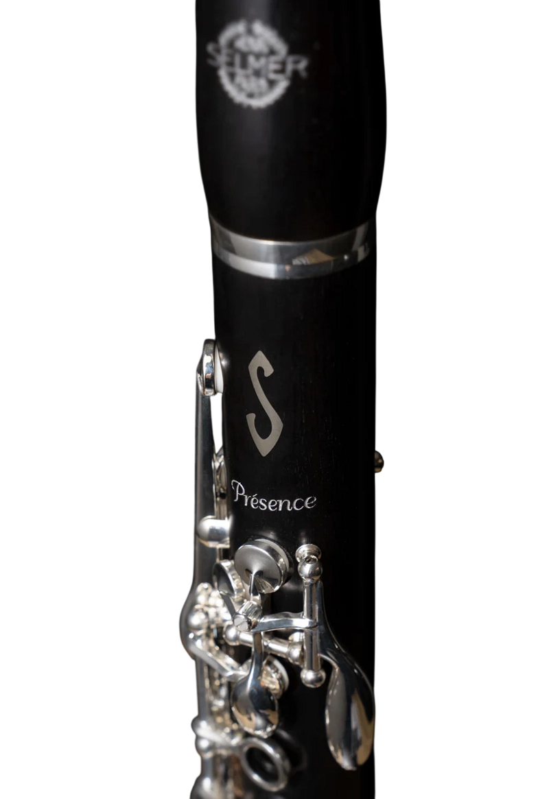 CLARINETE PRESENCE DELTA EVO 17 B-FLAT SELMER-PARIS - 4