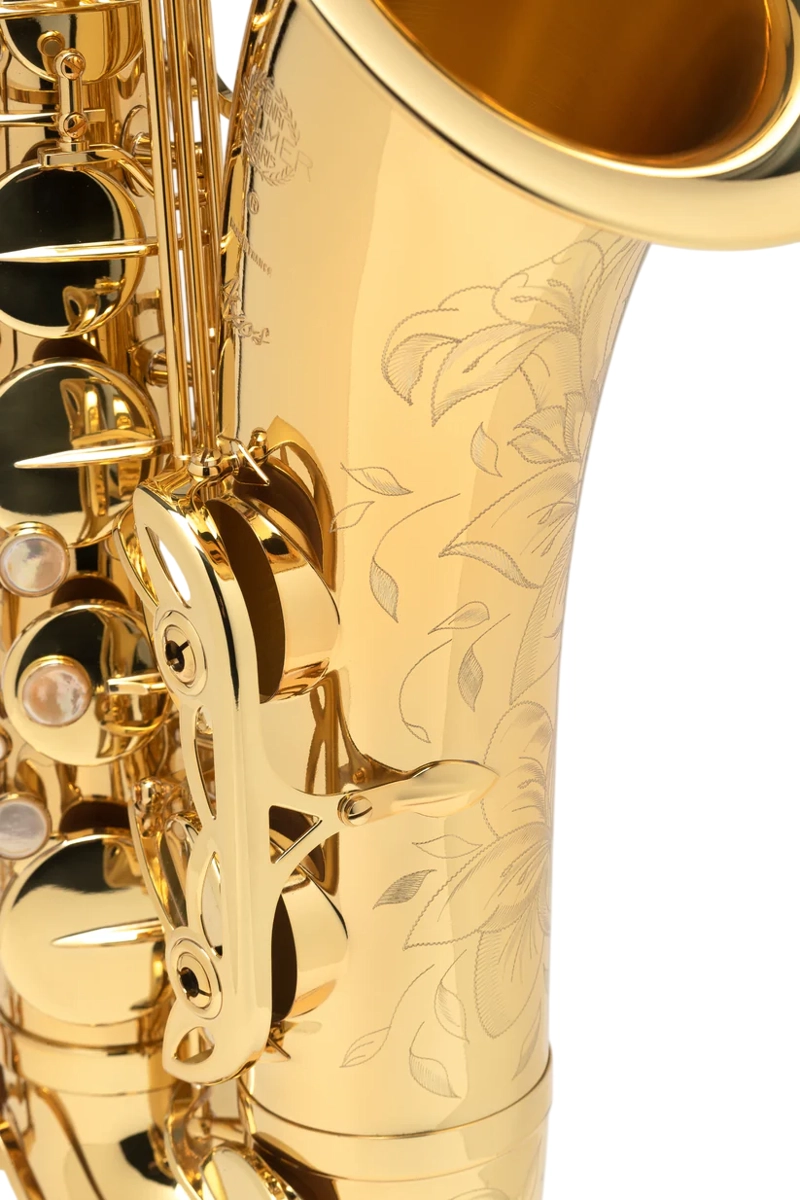 SAXO ALTO AXOS GOLD ENGRAVED SELMER-PARIS - 5